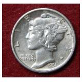 1931 Mercury Silver Dime