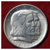 1936 Long Island Silver Commemorative Half Dollar