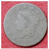 1829 Large Cent