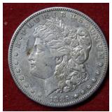 1885 S Morgan Silver Dollar