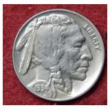 1934 Buffalo Nickel