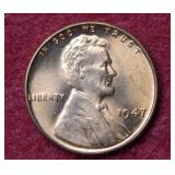 1947 Lincoln Wheat Cent