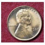 1937 Lincoln Wheat Cent