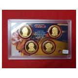 US President $1 Proof Set - includes Monroe