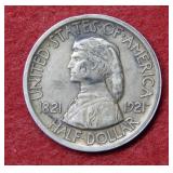 1921 Missouri Silver Commemorative Half Dollar