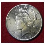 1926 Peace Silver Dollar Coin