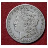 1896 S Morgan Silver Dollar Coin