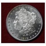 1879 S Morgan Silver Dollar Coin