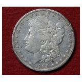 1896 S Morgan Silver Dollar Coin