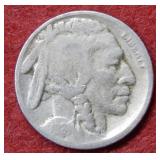 1924 S Buffalo Nickel