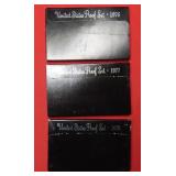 1976-1977-1978 US Proof Coins