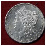 1879 S REV of 1879 Morgan Silver Dollar