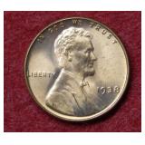1938 Lincoln Wheat Cent