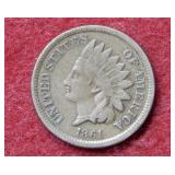 1861 Indian Head Cent