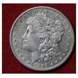 1899 O Morgan Silver Dollar - Micro O