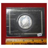 Silver Proof $20 Foreign Coin by Franklin Mint