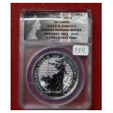 2022 Great Britain 1oz Britannia ANACS MS70
