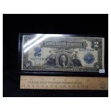 1899 $2 Silver Certificate