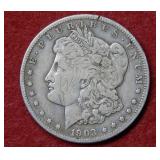 1903 S Morgan Silver Dollar Coin