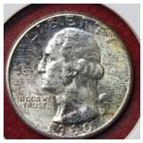 1960 Washington Silver Quarter