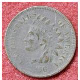1866 Indian Head Cent
