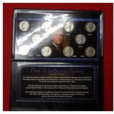 First 10 Jefferson Nickels