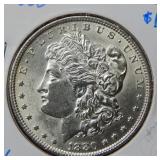 1880 Morgan Silver Dollar Coin