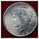 1925 Peace Silver Dollar Coin***