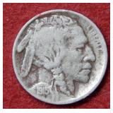 1915 Buffalo Nickel