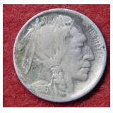 1916 S Buffalo Nickel