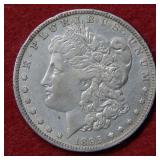 1895 O Morgan Silver Dollar Coin
