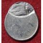 1996 P Off Center Punch Jefferson Nickel