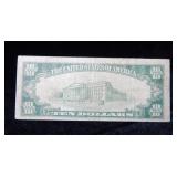 1929 $10 National Currency Charter Bank #11679