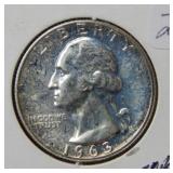 1963 Proof Washington Silver Quarter