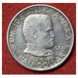1925 Grant Silver Commemorative Half