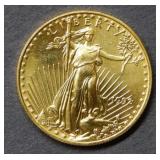 1992 Half Ounce Gold Eagle