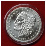 1oz .999 Silver "Currency of the Apocalypse"