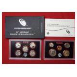2017 Enhanced UNC Coin Set