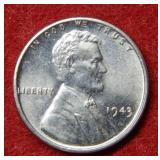 1943 Steel Lincoln Wheat Cent