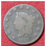 1825 Large Cent
