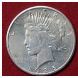 1925 Peace Silver Dollar