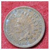 1864 Indian Head Cent