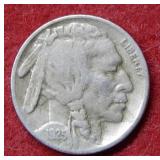 1925 S Buffalo Nickel