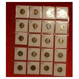 (20) Proof Jefferson Nickels back to 1957