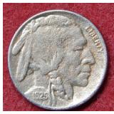 1925 S Buffalo Nickel