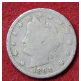 1894 Liberty Head Nickel