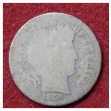 1896 Barber Silver Dime