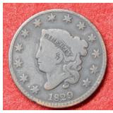 1829 Large Cent
