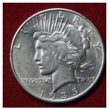 1935 S Peace Silver Dollar
