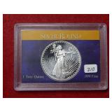 1oz .999 Fine Silver Round****